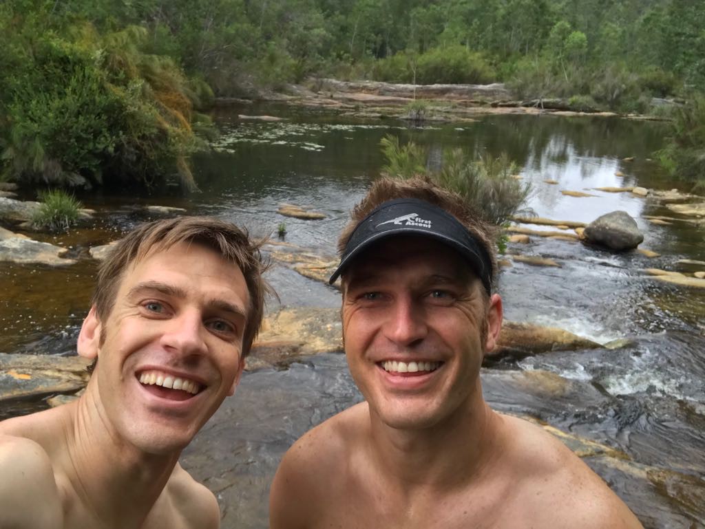 Steyn & Nico at their last run together