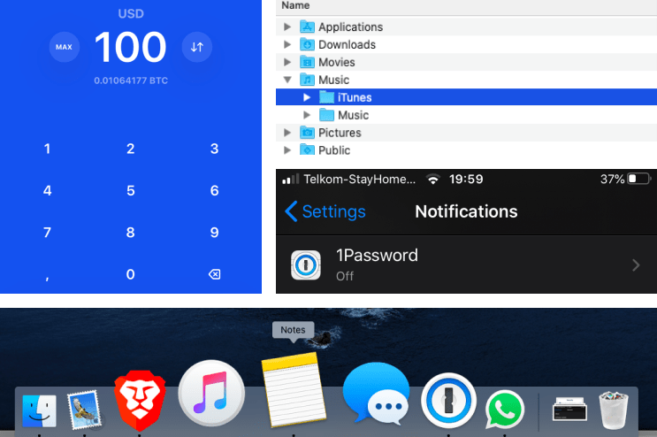 Try and spot the array of arrows in these interfaces